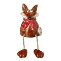 Ceramic Dangly Leg Fox