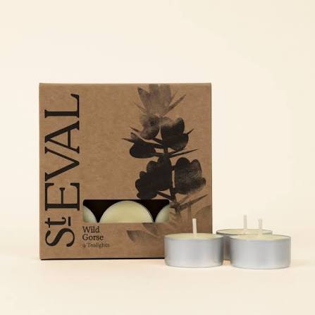 Wild Gorse Scented Tealights