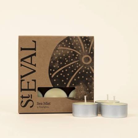 Sea Mist Scented Tealights