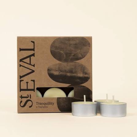 Tranquillity Scented Tin Candle