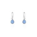 Teardrop Opal Earrings