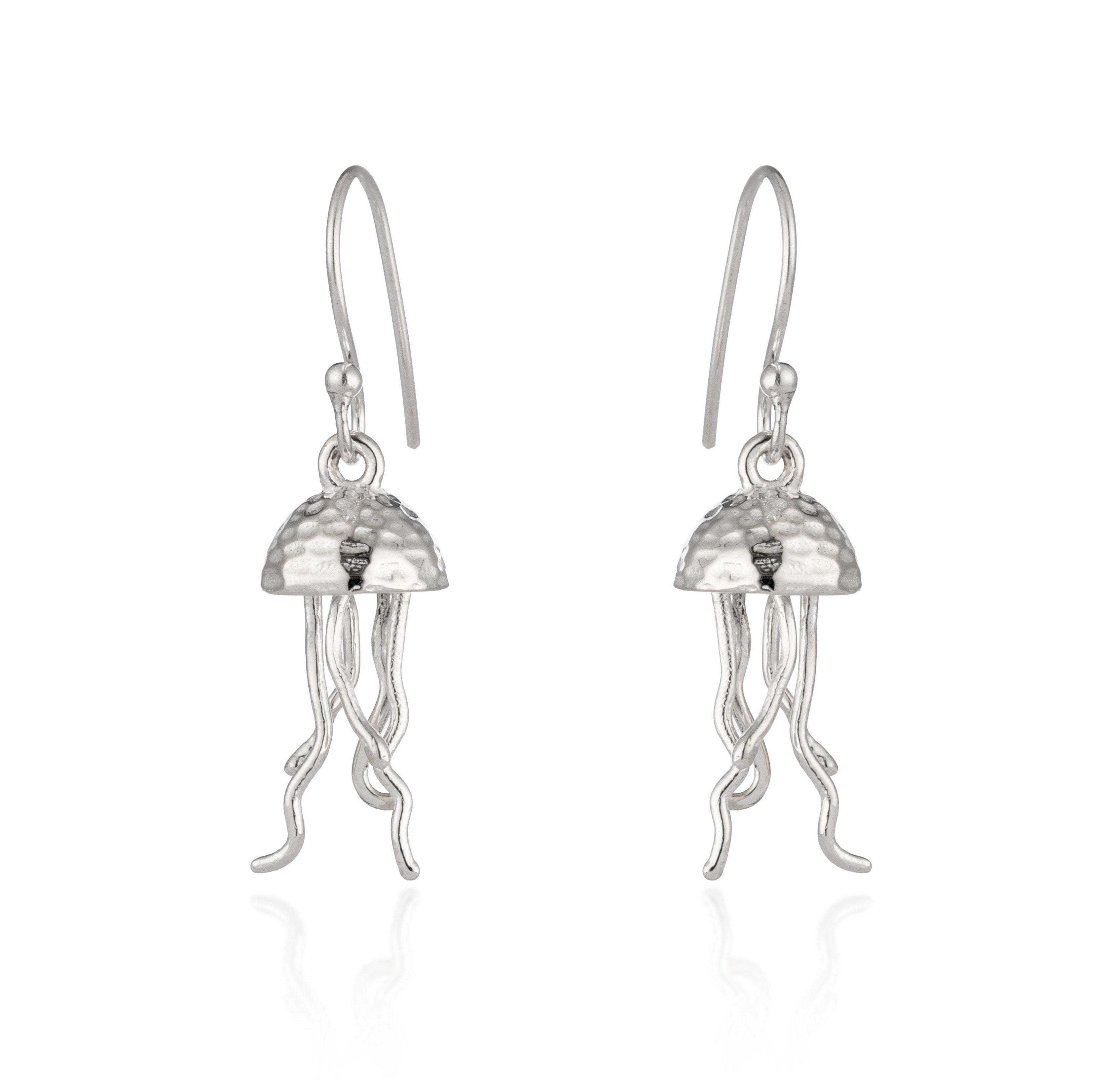 Jelly Fish Earrings