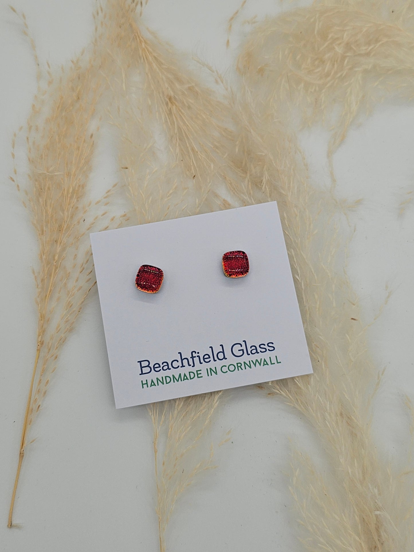 Beachfield Glass Studs