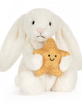 Cream Bunny with Star