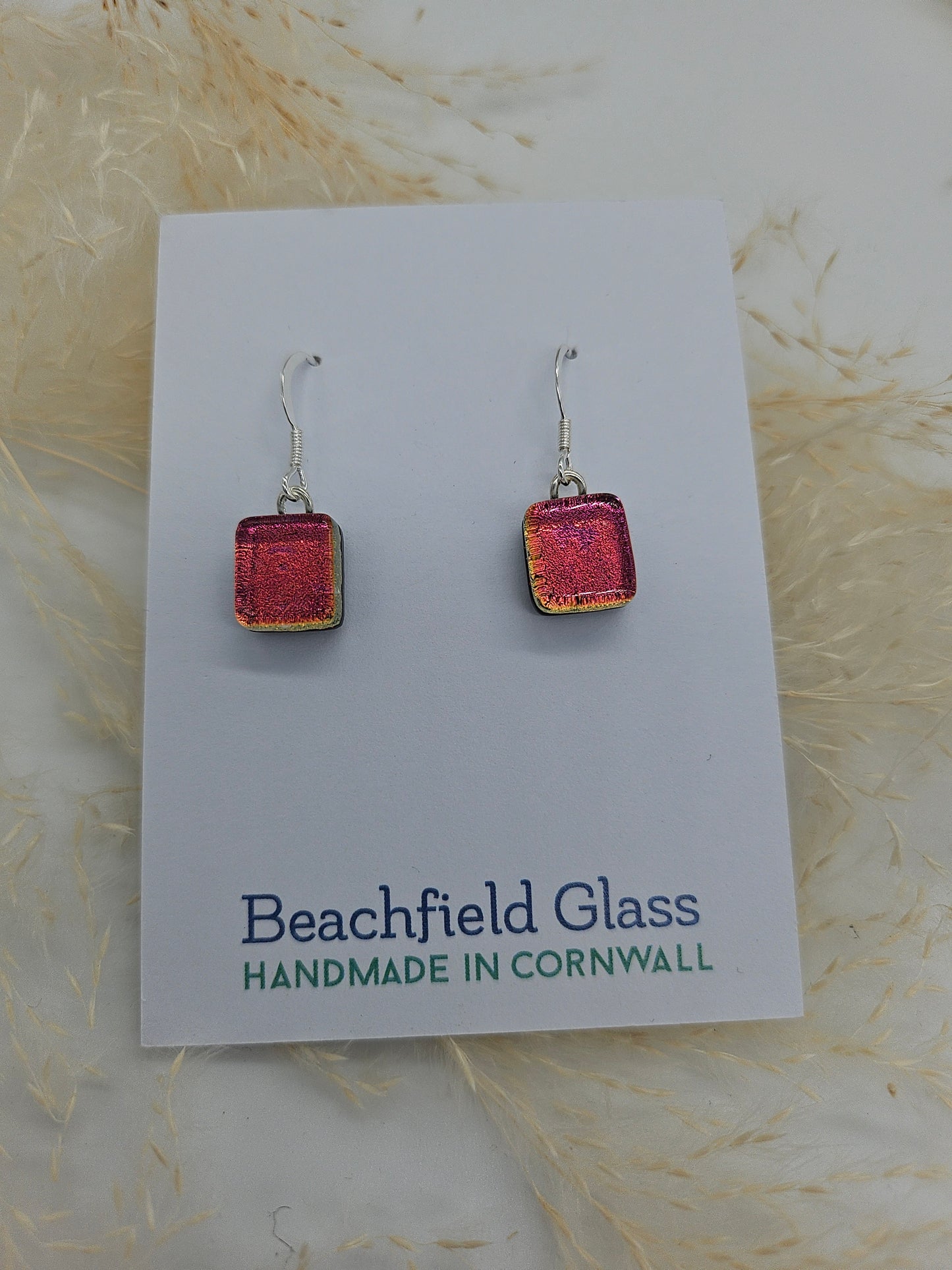 Beachfield Glass Earrings