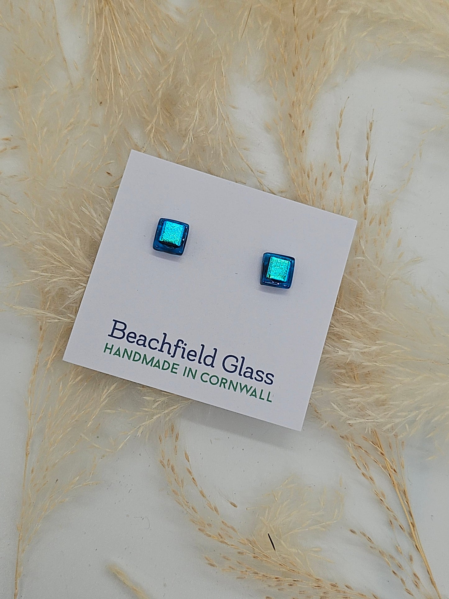 Beachfield Glass Studs