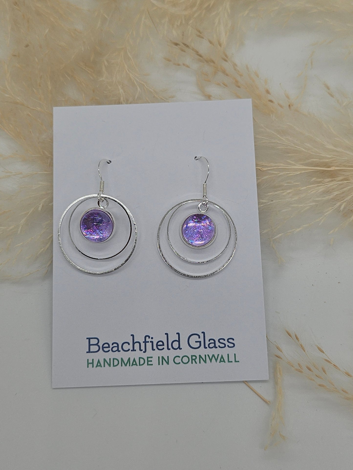 Beachfield Glass earrings