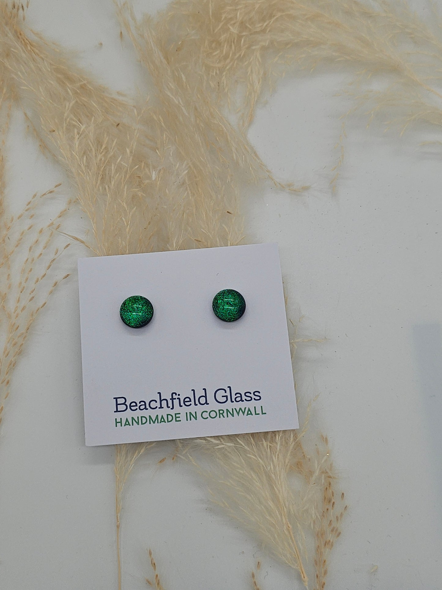 Beachfield Glass Studs