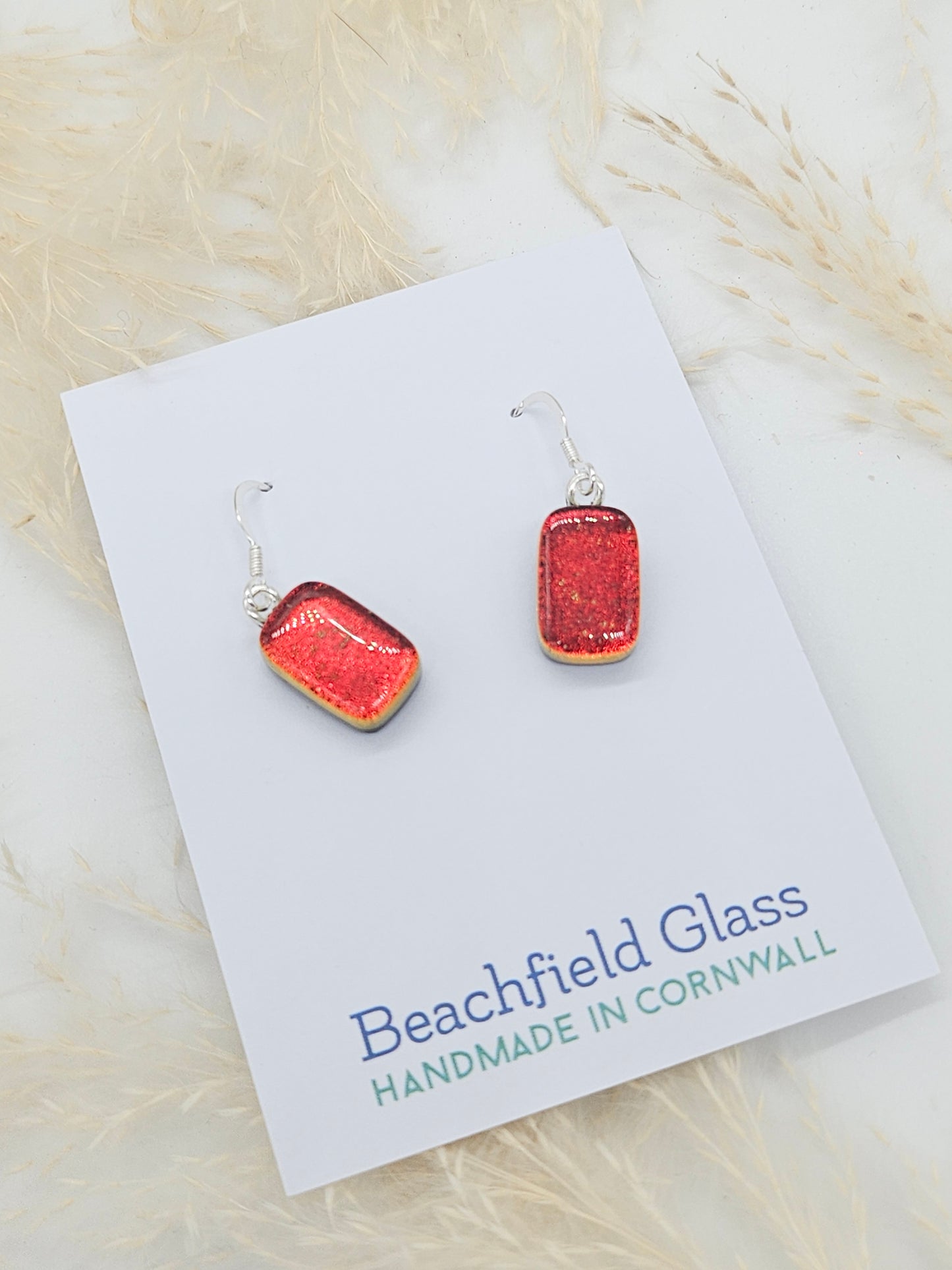 Beachfield Glass Earrings