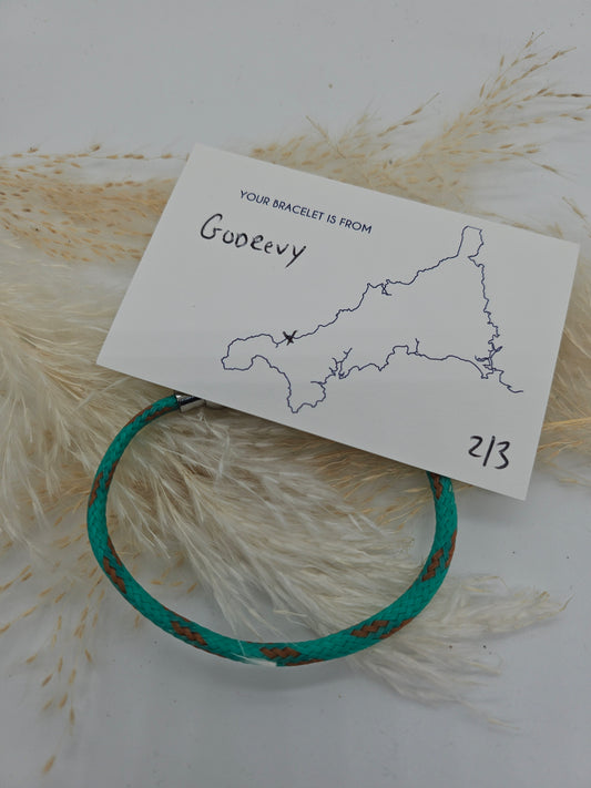 Godrevy Ghost Net Bracelet - Small