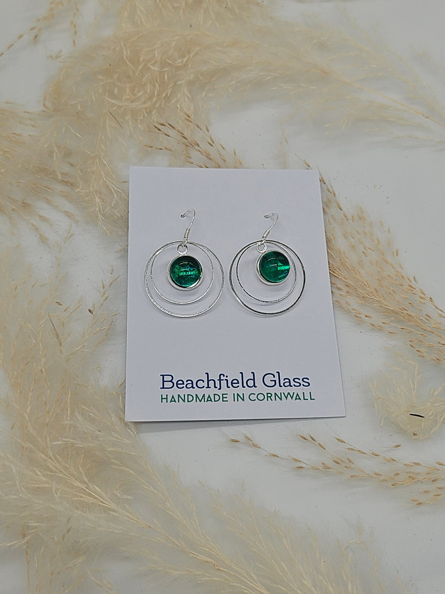 Beachfield Glass earrings