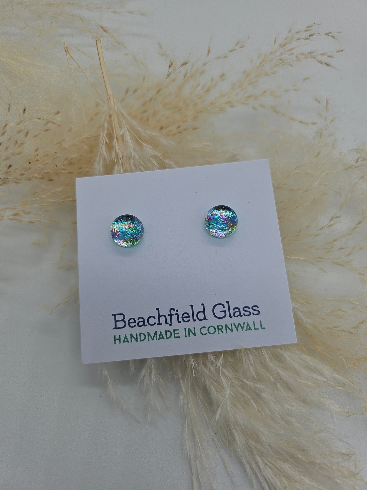 Beachfield Glass Studs