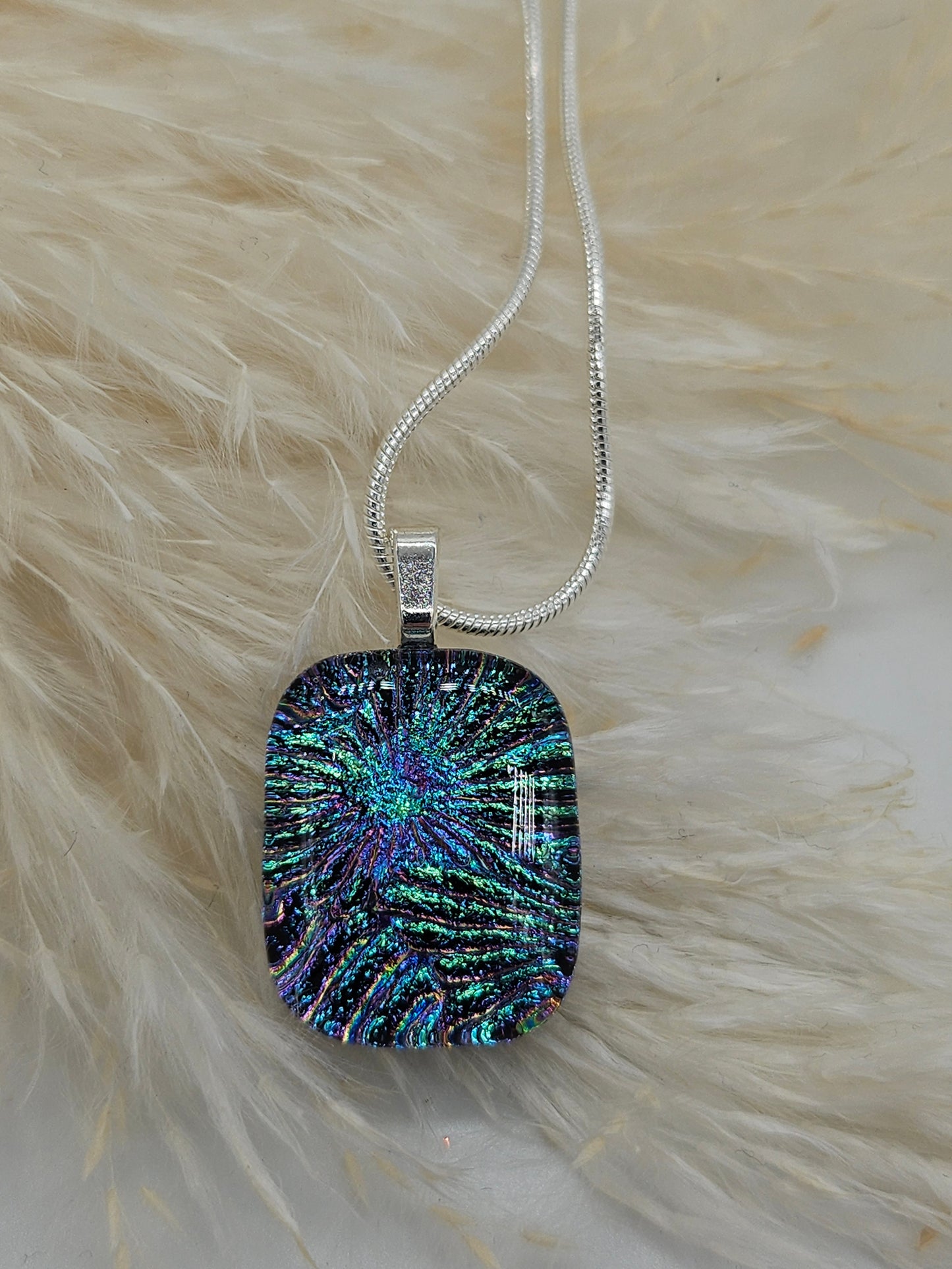 Beachfield Glass Necklace