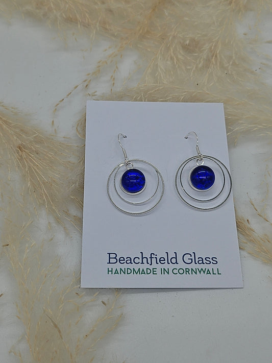 Beachfield Glass earrings