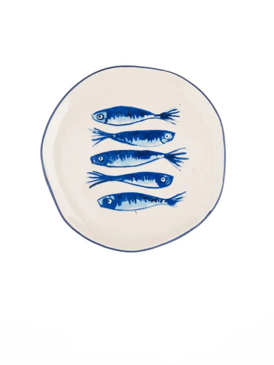 5 Fishes Trinket Dish