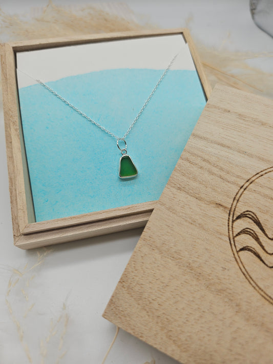 Seaglass Necklace