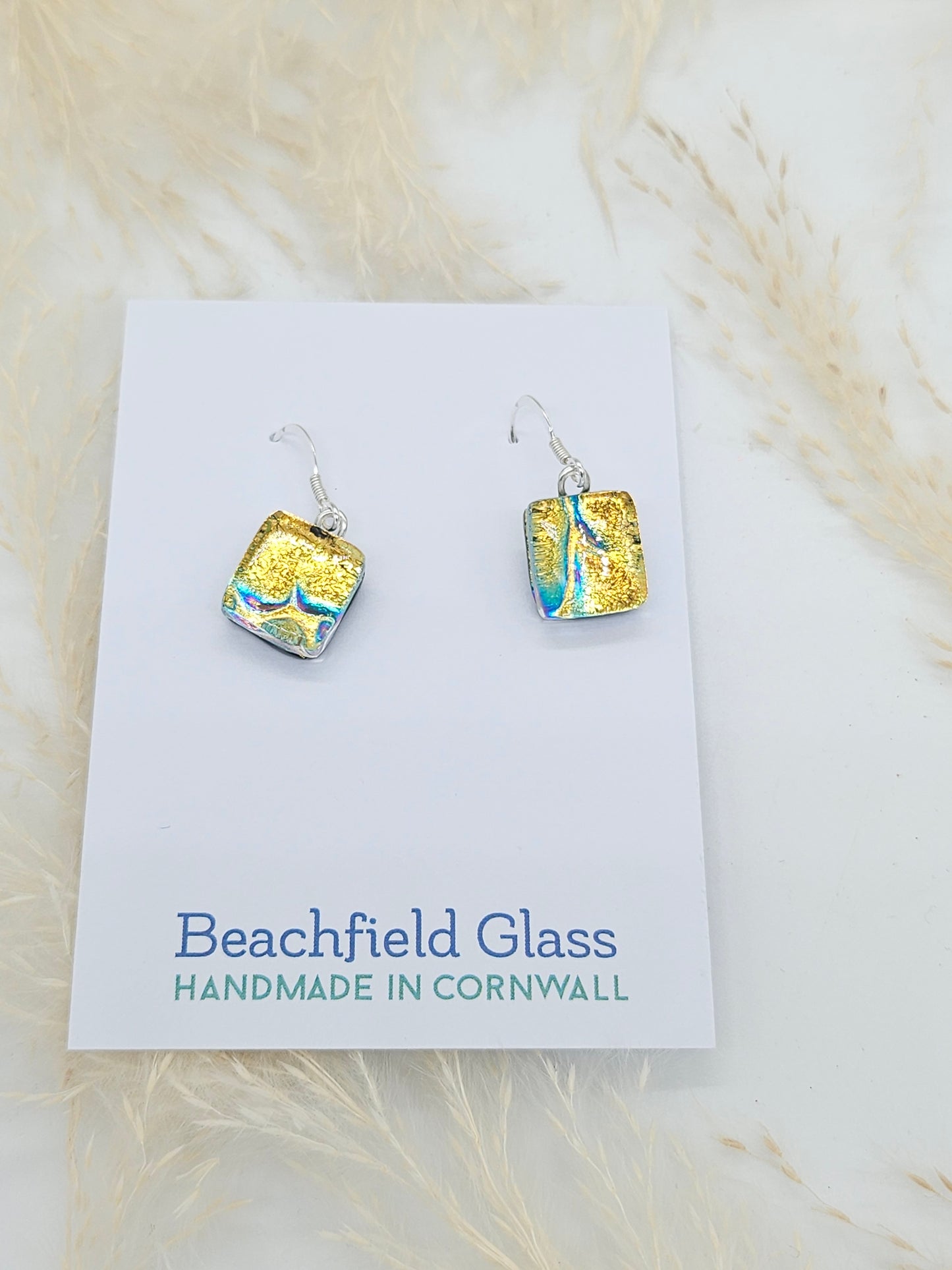 Beachfield Glass Earrings