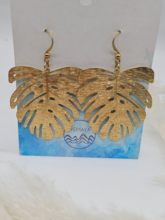 Brass Earrings