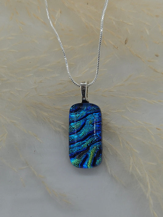 Beachfield Glass Necklace