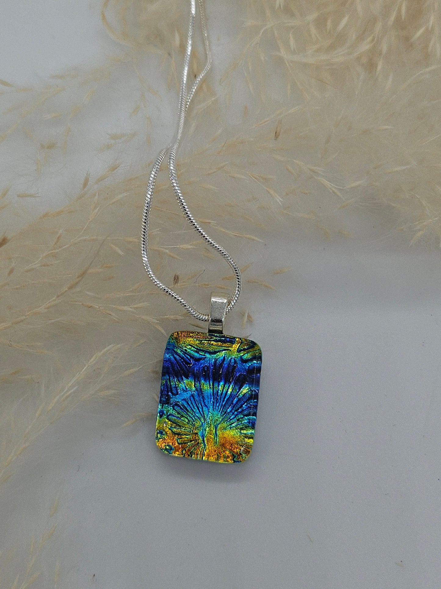 Beachfield Glass Necklace