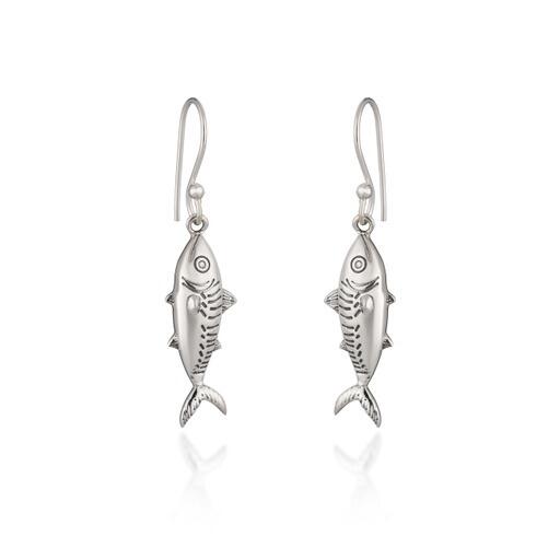 Mackerel Earrings