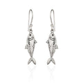 Solid Fish Earrings