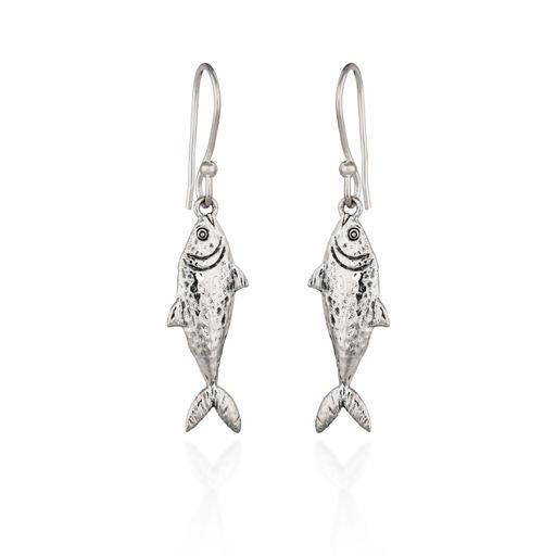 Solid Fish Earrings