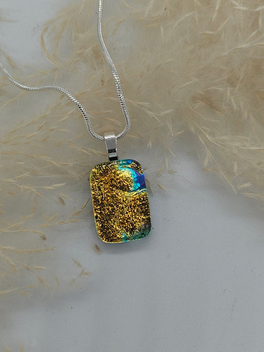 Beachfield Glass Necklace