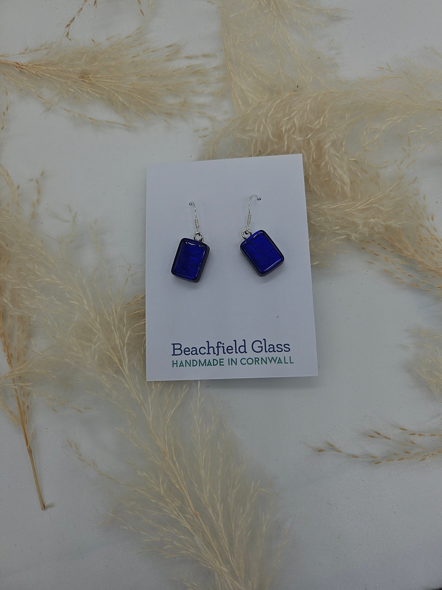 Beachfield Glass Earrings