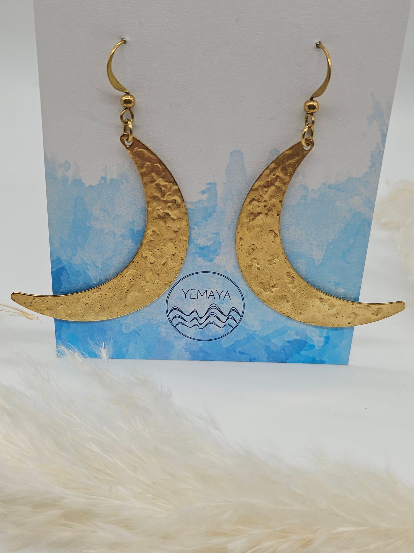 Brass Earrings