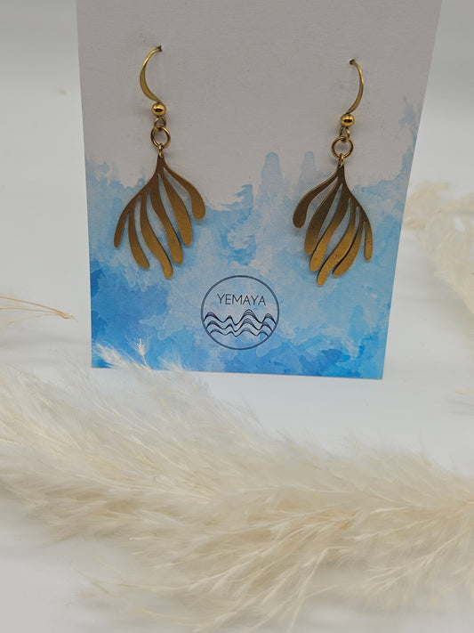 Brass Earrings