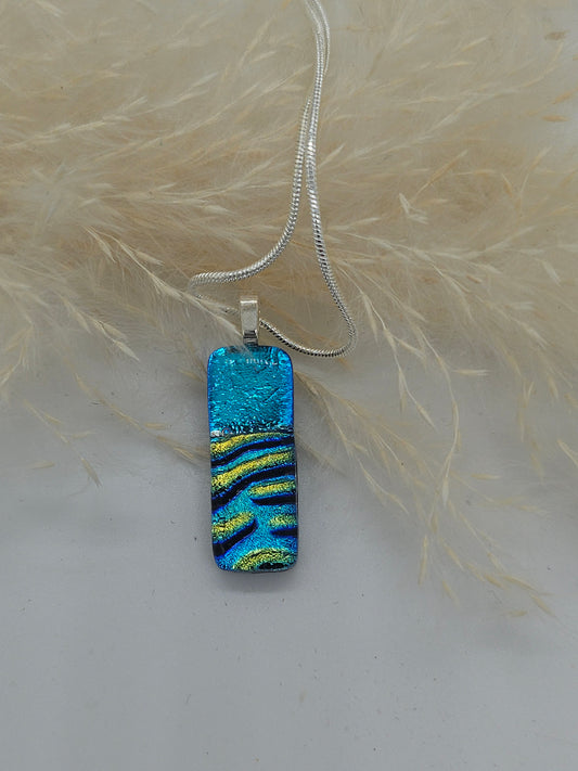 Beachfield Glass Necklace