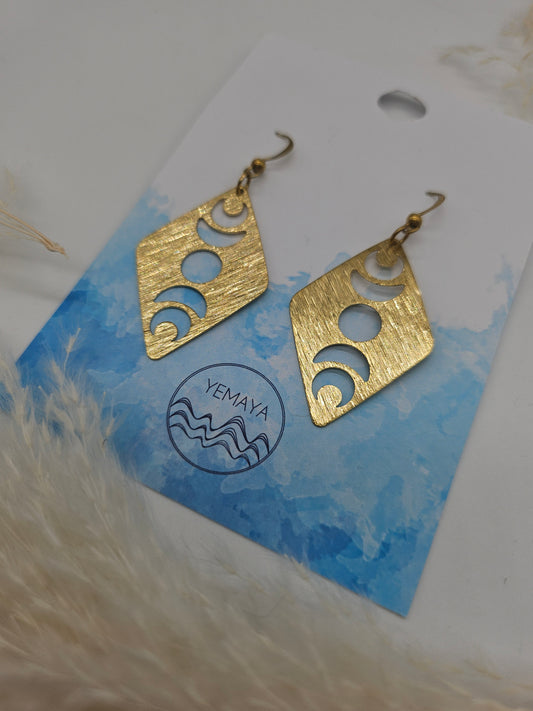 Brass Earrings