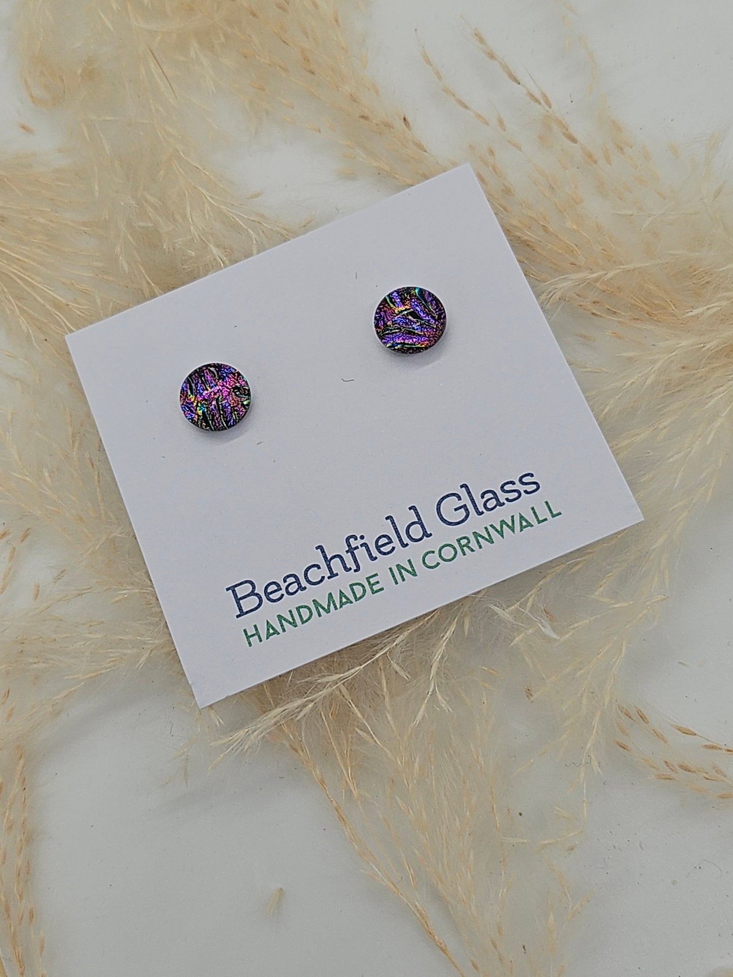 Beachfield Glass Studs