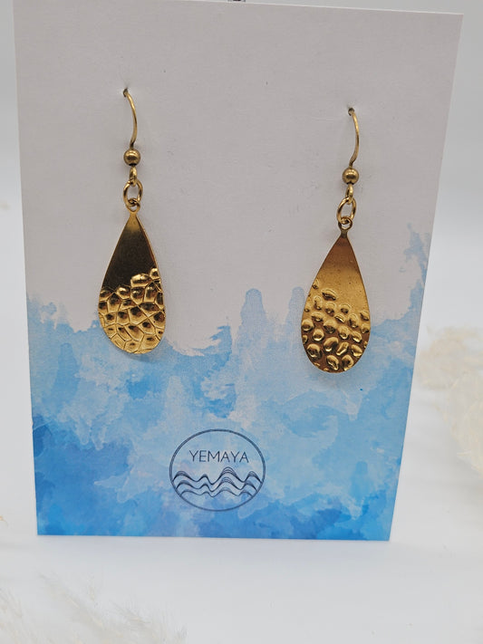 Brass Earrings