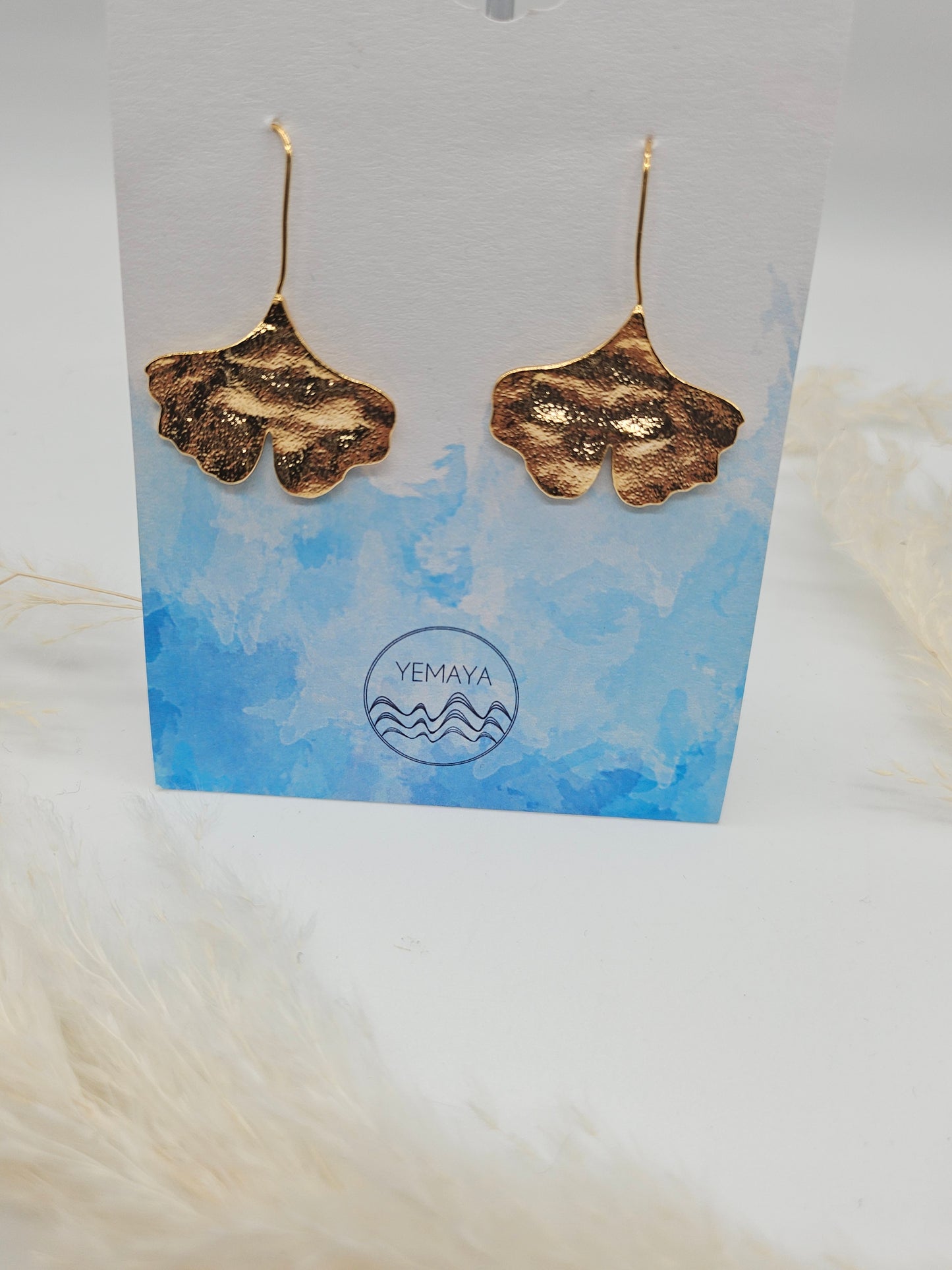 Brass Earrings