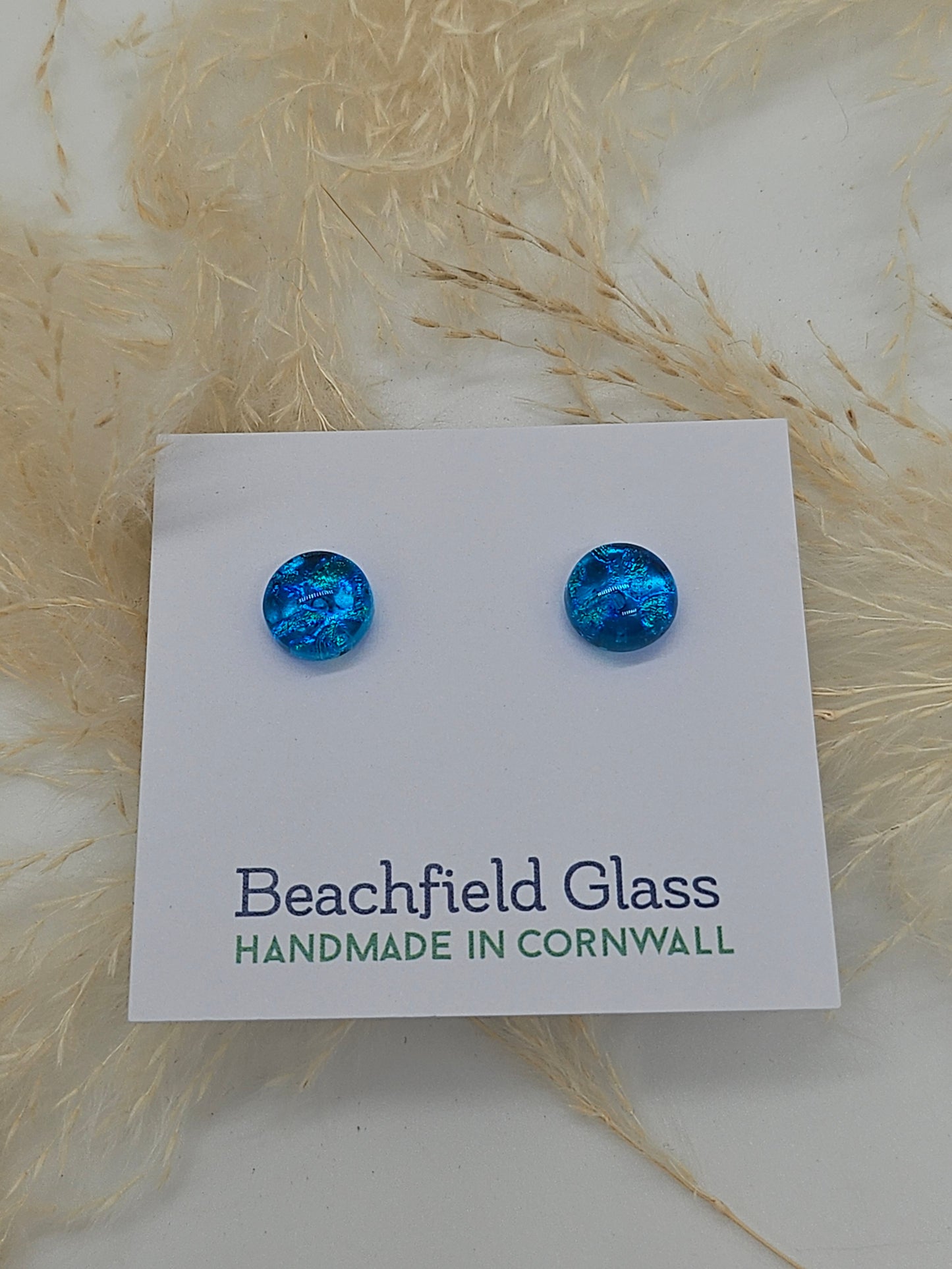 Beachfield Glass Studs