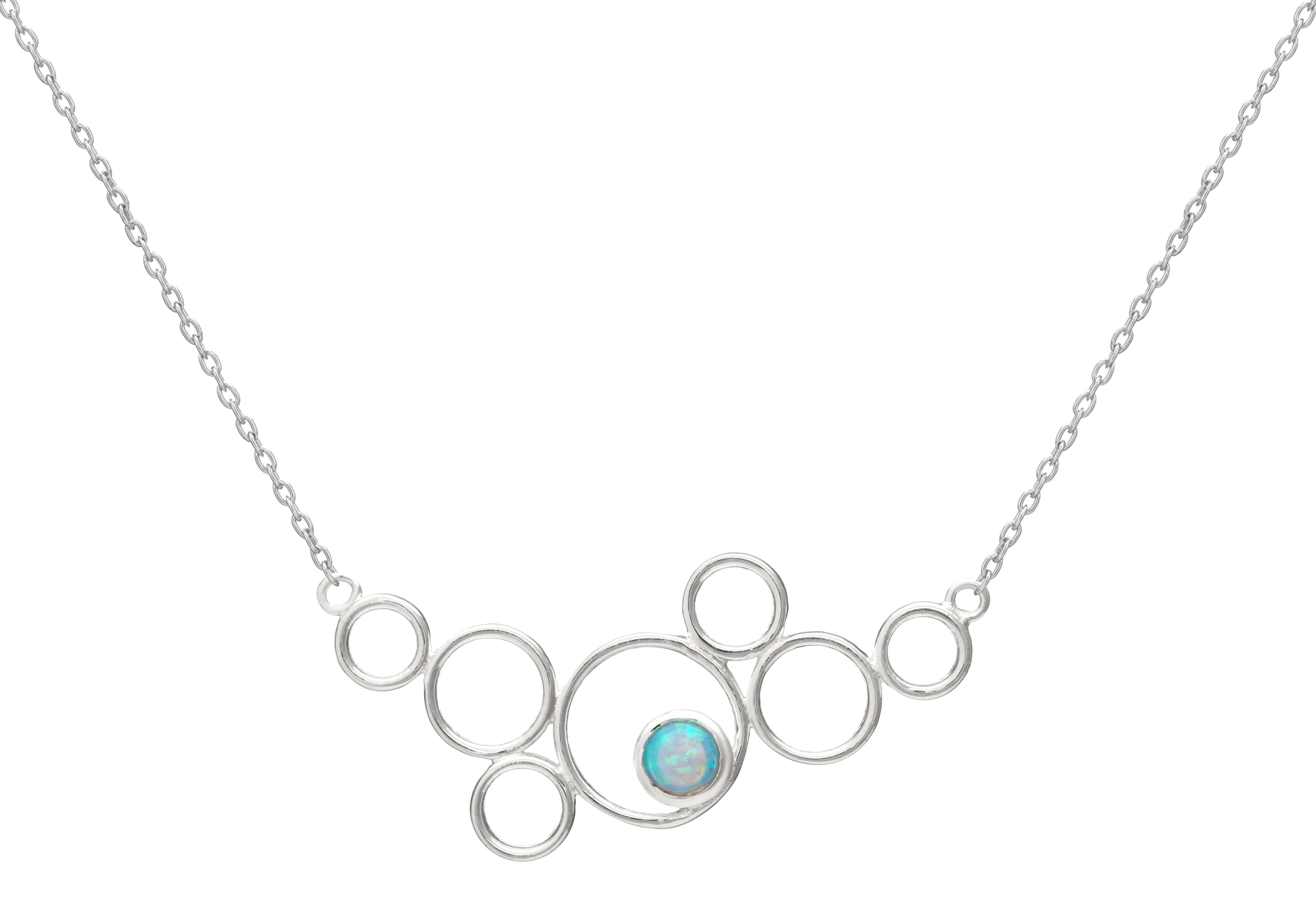 Bubble Opal Necklace