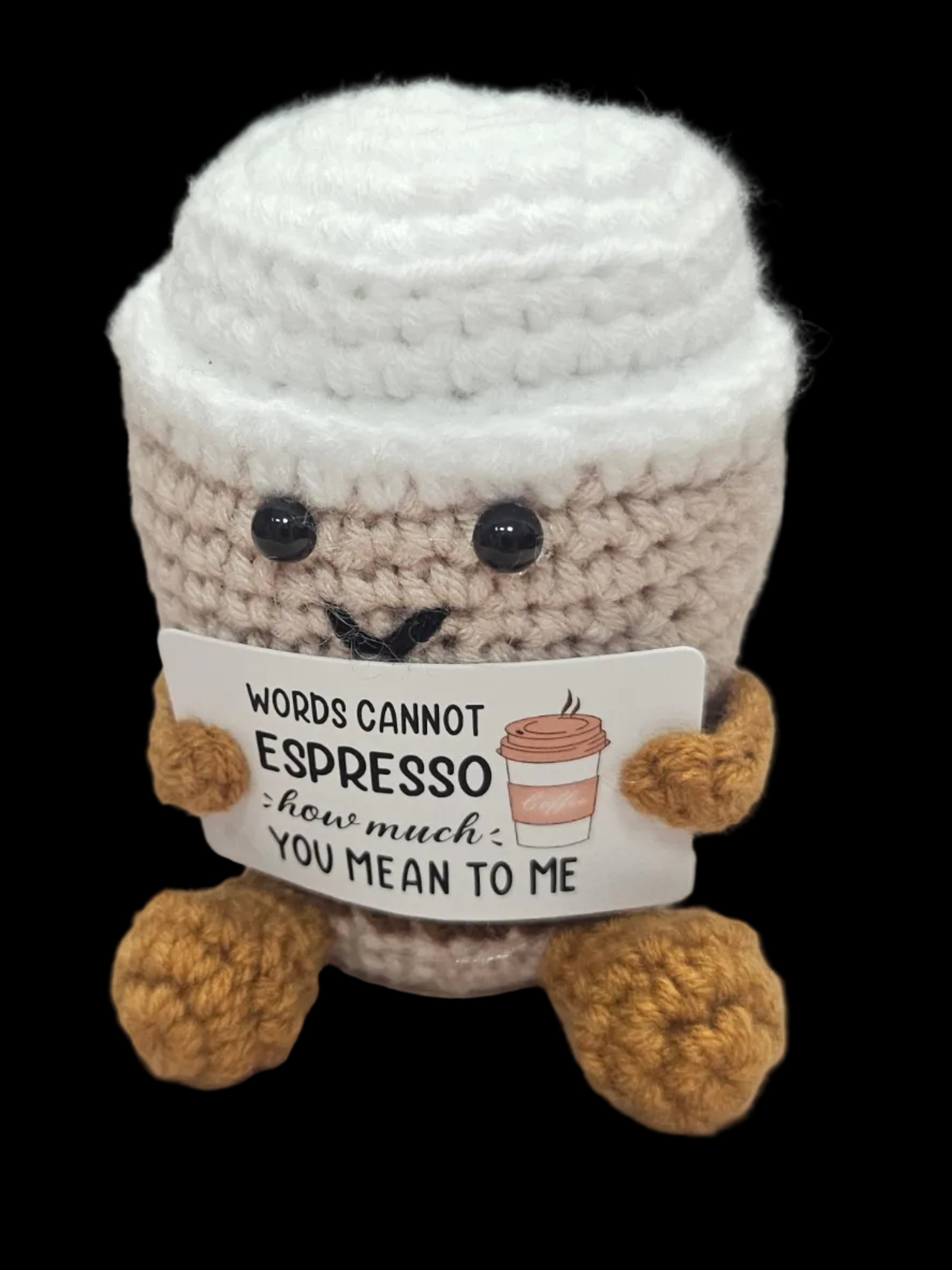 Espresso Crochet