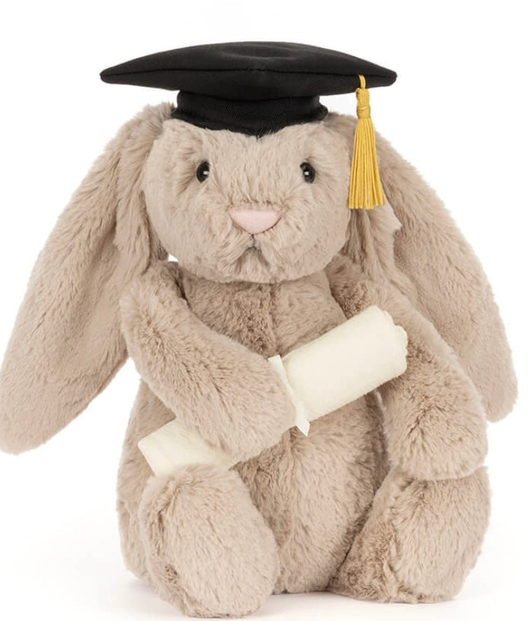 Bashful Bunny Graduation Outfit