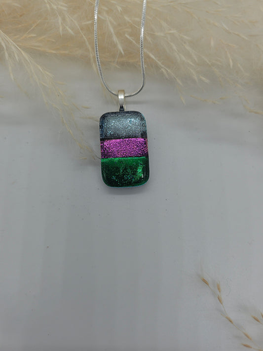 Beachfield Glass Necklace