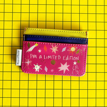 Small Talk 'I'm Not Weird' Cardholder