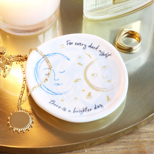 Sun and Moon Trinket Dish