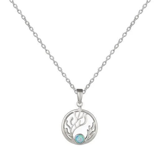 Coral Pendant