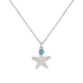 Starfish Opal Pendant