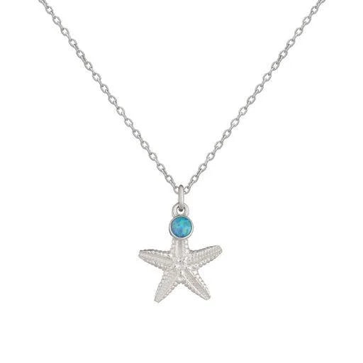 Starfish Opal Pendant