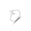 Whale Tail Ring