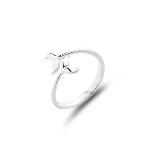 Whale Tail Ring