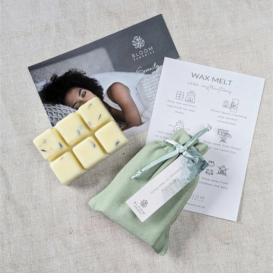 Serenity Essential Oil Wax Melts