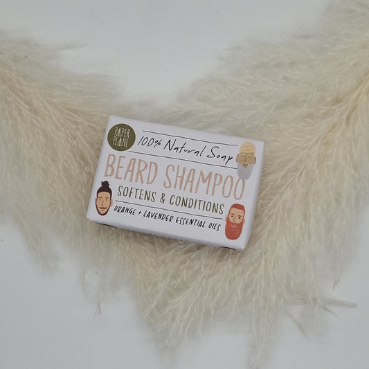 BEARD SHAMPOO 100% NATURAL VEGAN